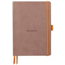 Caderno Pontilhado Goalbook Rhodia A5 Rosewood