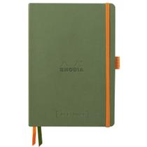 Caderno Pontilhado Goalbook Rhodia A5 Sage