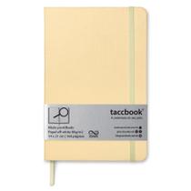 Caderno Pontilhado taccbook Amarelo (pastel) 14x21 Ríg.