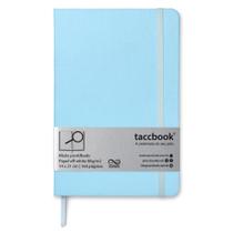 Caderno Pontilhado taccbook Azul (pastel) 14x21 Ríg.