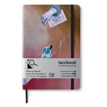 Caderno Pontilhado taccbook Dar as cartas 14x21 Flex