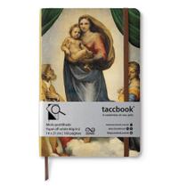 Caderno Pontilhado taccbook Madona Sistina 14x21 Flex