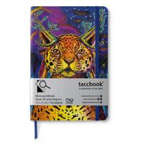 Caderno Pontilhado taccbook Madrugada do Jaguar 14x21 Flex