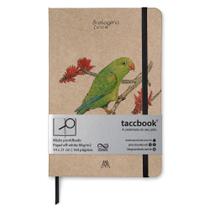 Caderno Pontilhado taccbook Periquito Rico 14x21 Ríg.