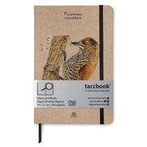 Caderno Pontilhado taccbook Pica-pau Anão B. 14x21 Ríg.