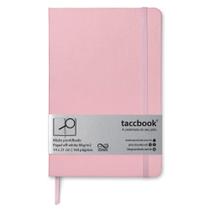 Caderno Pontilhado taccbook Rosa (pastel) 14x21 Ríg.