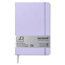 Caderno Pontilhado taccbook Roxo (pastel) 14x21 Ríg.