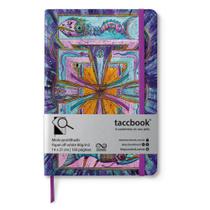 Caderno Pontilhado taccbook Ubíquito Enlace 14x21 Flex