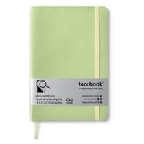 Caderno Pontilhado taccbook Verde (pastel) 14x21 Flex