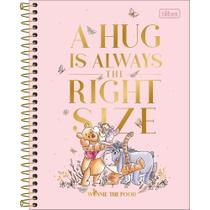 Caderno Pooh Always the Right - 80 Folhas - Tilibra