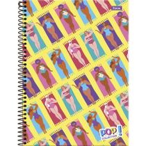 Caderno Pop Collection Banho de Sol - 96 folhas - Foroni