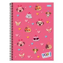 Caderno Pop Collection - Dogs - 200 folhas - Foroni