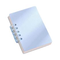 Caderno Portátil Mini Pocket A7 Com Folhas Soltas Para Estudantes, Ferramenta De Aprendizagem Com