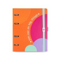 Caderno Premium Argolado ótima A5 Coleção Color Match Summer 1 ed