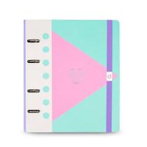 Caderno Premium Argolado ótima Ultra Coleção Vida Rosa Coração 1 ed Caderno Premium Argolado ótima Ultra Coleção Vida Rosa Coração 1 ed