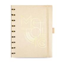 Caderno Premium System Flex Metallic 16,5x24cm ÓTIMA