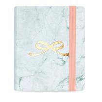 Caderno Premium Systemflex Ótima Mini Coleção Pink Stone Marmore