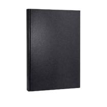 Caderno Preto 30cm Grande 200 Folhas Numerado de 01 a 200 Caderno Preto 30cm Grande 200 Folhas Numerado de 01 a 200
