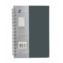 Caderno Prime Royal Paper Espiral C/Pauta 100Fls 14x20,5cm Verde P 021