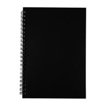 Caderno Prime Royal Paper Pautado 100Fls 18,5x25,5cm Preto