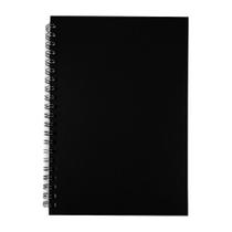 Caderno Prime Royal Paper Pautado 100Fls 18,5X25,5Cm Preto