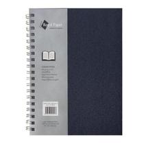 Caderno Prime Royal Paper Pautado 100Fls 20,5x28cm Azul