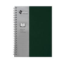 Caderno Prime Royal Paper Pautado 100Fls 20,5x28cm Verde