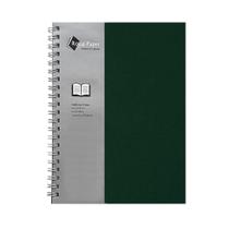 Caderno Prime Royal Paper Pautado 100Fls 20,5x28cm Verde