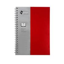 Caderno Prime Royal Paper Pautado 100Fls 20,5X28Cm Vermelho