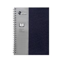 Caderno Prime Royal Paper S/Pauta 100Fls 20,5x28cm Azul