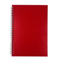 Caderno Prime Royal Paper S/Pauta 100Fls 20,5x28cm Vermelho