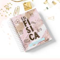 Caderno profissão personalizado Ed. Física