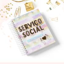caderno profissão personalizado Serviço social caderno profissão personalizado Serviço social