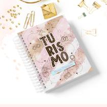 Caderno profissão personalizado Turismo