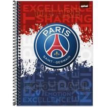 Caderno PSG Espiral Paris Saint Germain 80fls