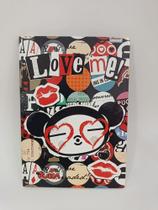 Caderno pucca 1/4 brochura 96 folhas Caderno pucca 1/4 brochura 96 folhas