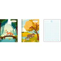 Caderno Quad Universitário Dominguinhos COST. 7X7MM 40F PCT 05