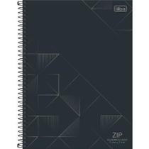 Caderno Quadriculado 0.7cm Universitário Zip 80Fls Tilibra - Sortido