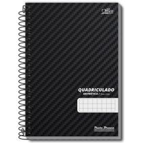 Caderno Quadriculado 1/4 7X7MM 80F Espiral Office CD