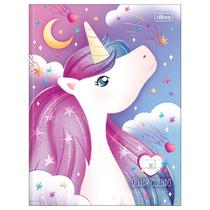 Caderno quadriculado 1x1cm 40 folhas Blink Tilibra