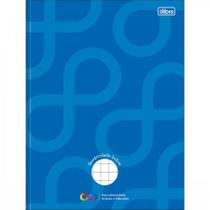 Caderno Quadriculado 2X2 cm Brochura Capa Dura Tilibra Neuro 40 Folhas