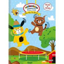 Caderno Quadriculado 40 folhas Dominguinhos Capa 2 - São Domingos Caderno Quadriculado 40 folhas Dominguinhos Capa 2 - São Domingos