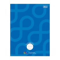 Caderno quadriculado 40 folhas neuro 2x2cm - tilibra