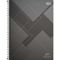 Caderno Quadriculado 5x5 96 Folhas Zip Tilibra