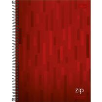 Caderno quadriculado 5x5 mm capa dura universitário Zip com 96 folhas - Tilibra