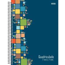 Caderno quadriculado 7x7 80 fls Animativa - Sortido