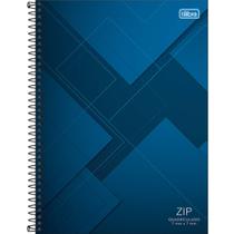 Caderno Quadriculado 7x7 mm 80 Folhas Zip Tilibra