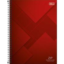 Caderno Quadriculado 7x7 mm 80 Folhas Zip Tilibra