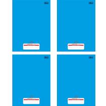 Caderno Quadriculado 7x7 mm Brochura Capa Dura D+ 96 Fls Tilibra 5 und