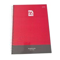 Caderno Quadriculado 96fls Espiral 7x7 Basic Art